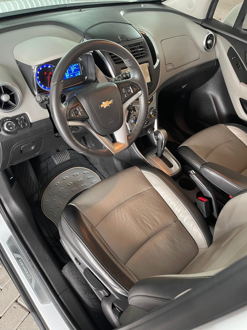 TRACKER 1.8 MPFI LTZ 4X2 16V FLEX 4P AUTOMÁTICO - 2015 - CAXIAS DO SUL