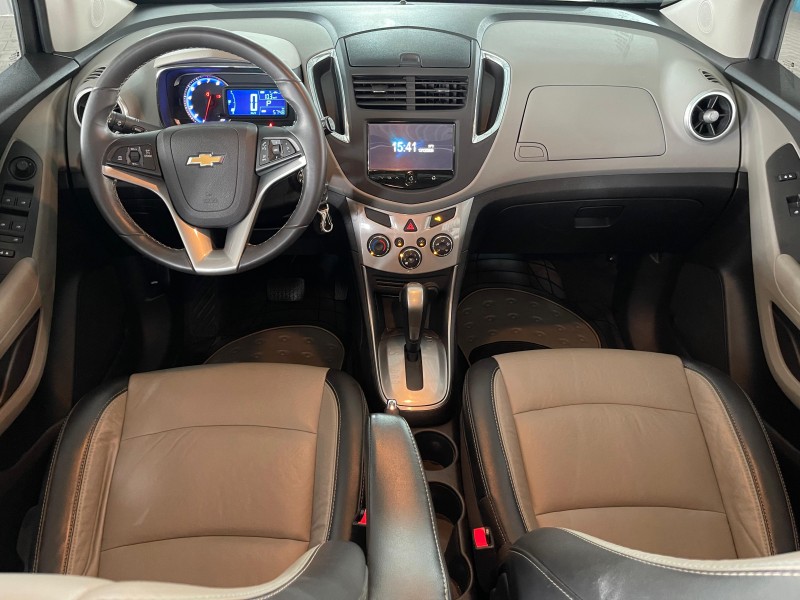 TRACKER 1.8 MPFI LTZ 4X2 16V FLEX 4P AUTOMÁTICO - 2015 - CAXIAS DO SUL