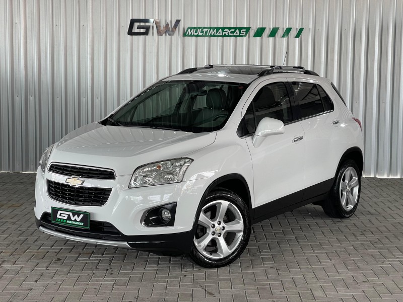 tracker 1.8 mpfi ltz 4x2 16v flex 4p automatico 2015 caxias do sul