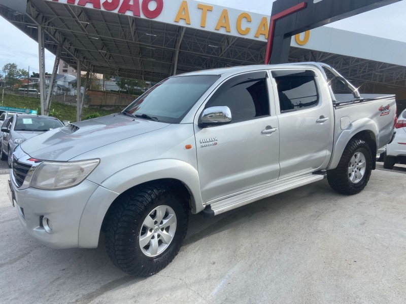 HILUX 3.0 SR 4X4 CD 16V TURBO INTERCOOLER DIESEL 4P MANUAL - 2013 - CAXIAS DO SUL