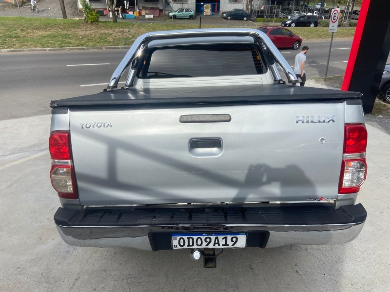 HILUX 3.0 SR 4X4 CD 16V TURBO INTERCOOLER DIESEL 4P MANUAL - 2013 - CAXIAS DO SUL