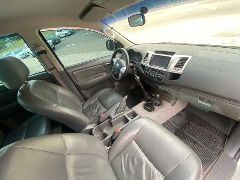 HILUX 3.0 SR 4X4 CD 16V TURBO INTERCOOLER DIESEL 4P MANUAL - 2013 - CAXIAS DO SUL