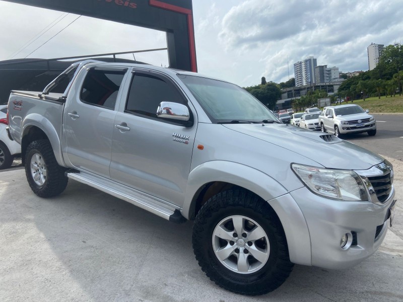 HILUX 3.0 SR 4X4 CD 16V TURBO INTERCOOLER DIESEL 4P MANUAL
