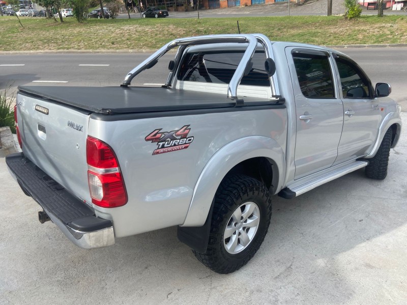 HILUX 3.0 SR 4X4 CD 16V TURBO INTERCOOLER DIESEL 4P MANUAL - 2013 - CAXIAS DO SUL