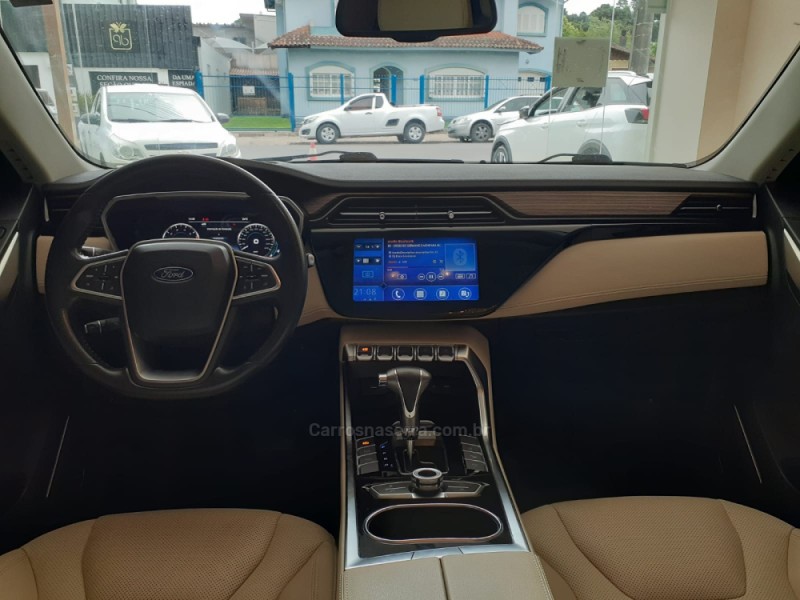 TERRITORY 1.5 GTDI ECOBOOST TITANIUM 16V GASOLINA 4P AUTOMÁTICO - 2021 - CANELA