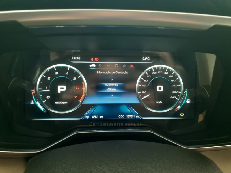 TERRITORY 1.5 GTDI ECOBOOST TITANIUM 16V GASOLINA 4P AUTOMÁTICO - 2021 - CANELA