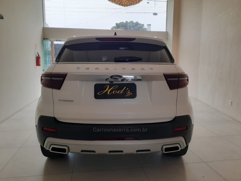 TERRITORY 1.5 GTDI ECOBOOST TITANIUM 16V GASOLINA 4P AUTOMÁTICO - 2021 - CANELA