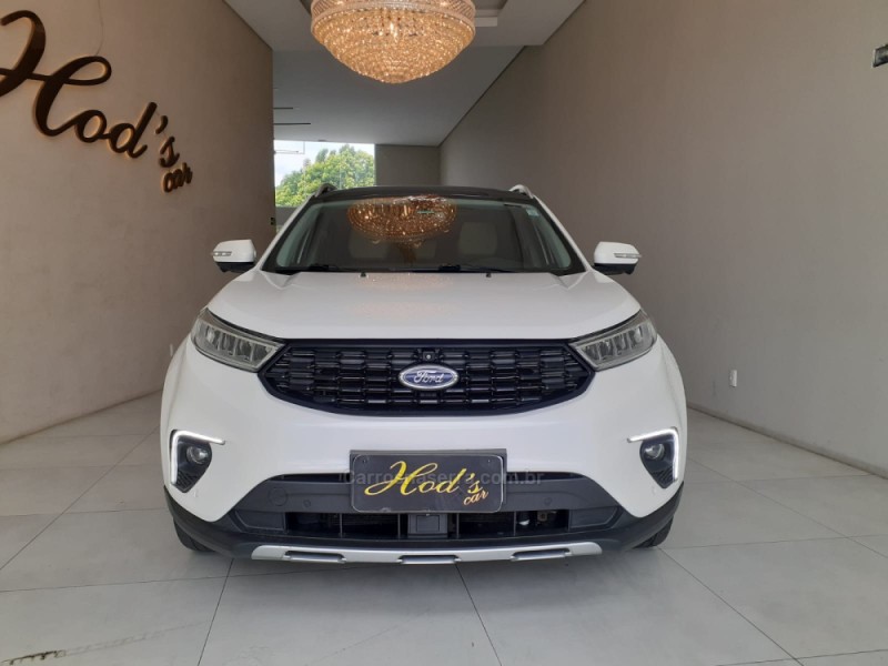 TERRITORY 1.5 GTDI ECOBOOST TITANIUM 16V GASOLINA 4P AUTOMÁTICO - 2021 - CANELA