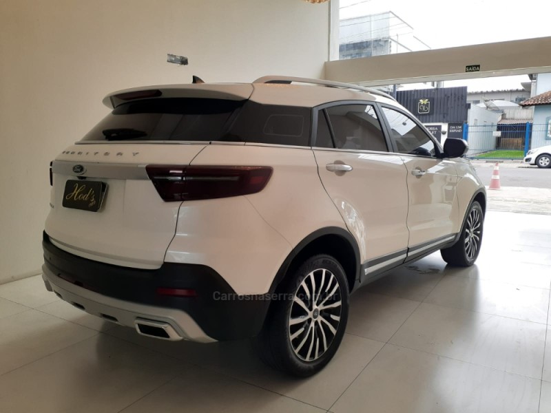 TERRITORY 1.5 GTDI ECOBOOST TITANIUM 16V GASOLINA 4P AUTOMÁTICO - 2021 - CANELA