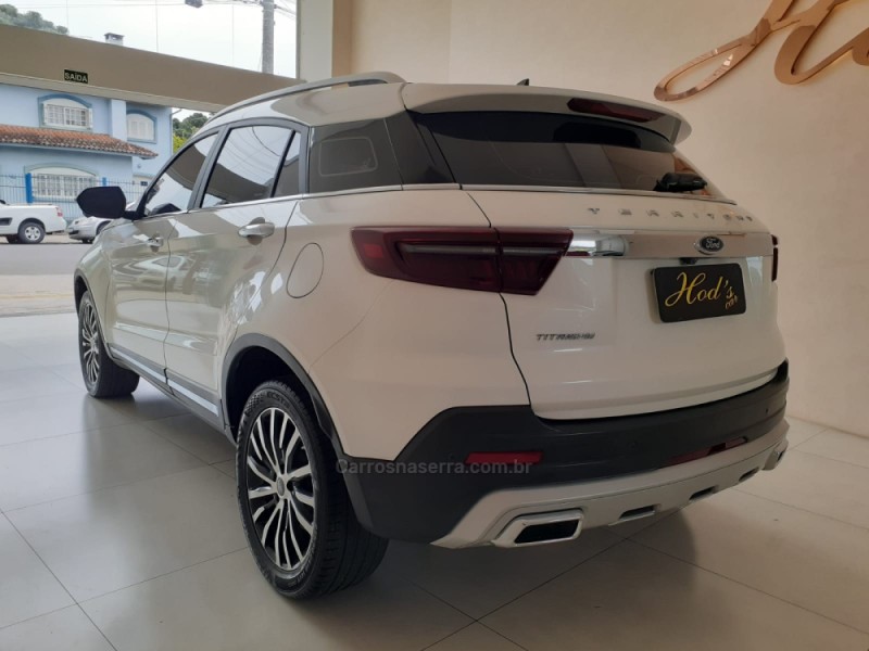 TERRITORY 1.5 GTDI ECOBOOST TITANIUM 16V GASOLINA 4P AUTOMÁTICO - 2021 - CANELA