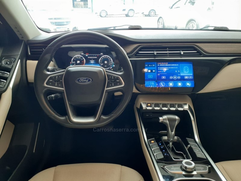 TERRITORY 1.5 GTDI ECOBOOST TITANIUM 16V GASOLINA 4P AUTOMÁTICO - 2021 - CANELA