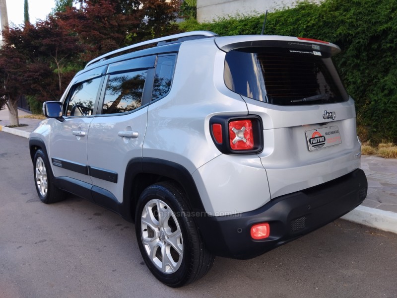RENEGADE 1.8 16V FLEX LIMITED 4P AUTOMÁTICO - 2017 - FARROUPILHA