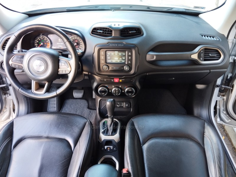 RENEGADE 1.8 16V FLEX LIMITED 4P AUTOMÁTICO - 2017 - FARROUPILHA