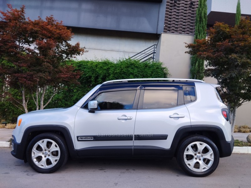 RENEGADE 1.8 16V FLEX LIMITED 4P AUTOMÁTICO - 2017 - FARROUPILHA