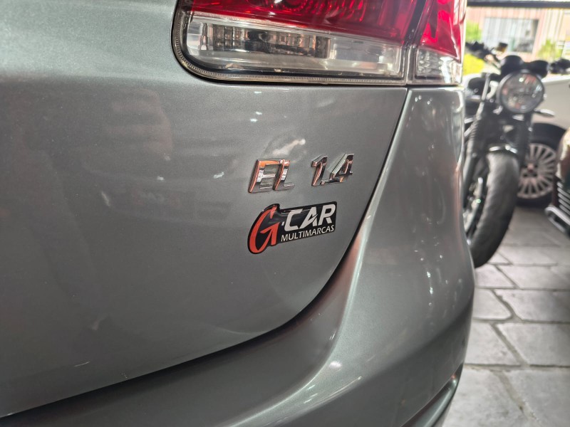 SIENA 1.4 MPI EL 8V FLEX 4P MANUAL - 2011 - CAXIAS DO SUL