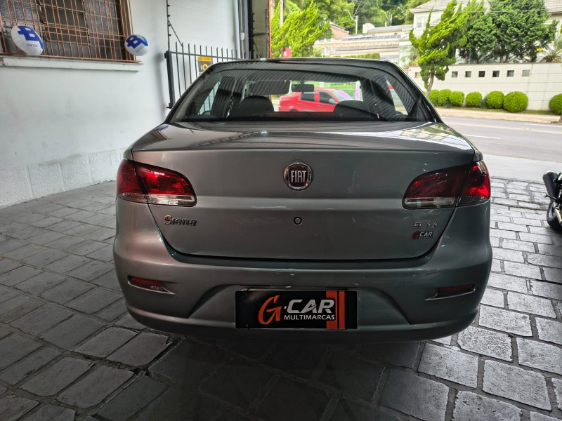 SIENA 1.4 MPI EL 8V FLEX 4P MANUAL - 2011 - CAXIAS DO SUL