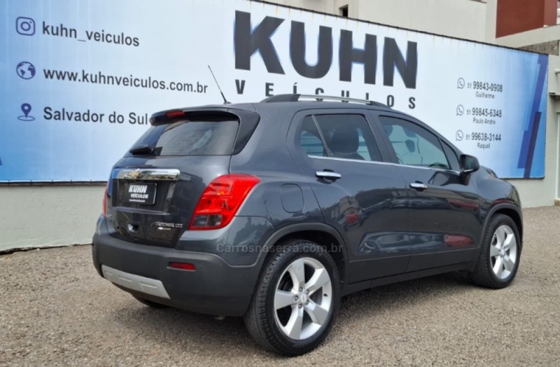 TRACKER 1.8 MPFI LTZ 4X2 16V FLEX 4P AUTOMÁTICO - 2014 - SALVADOR DO SUL