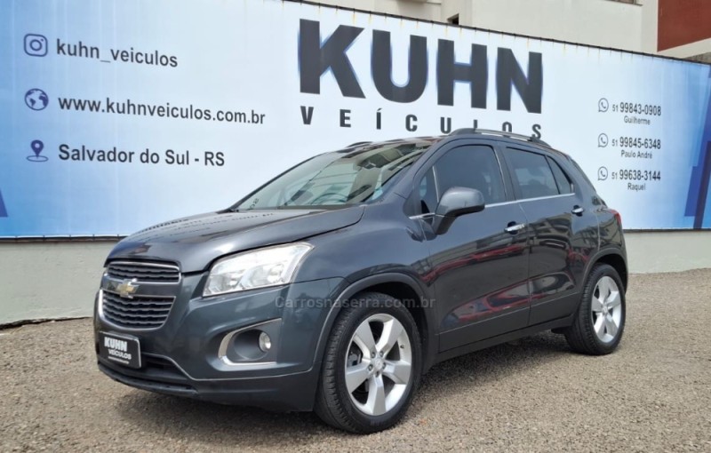 tracker 1.8 mpfi ltz 4x2 16v flex 4p automatico 2014 salvador do sul