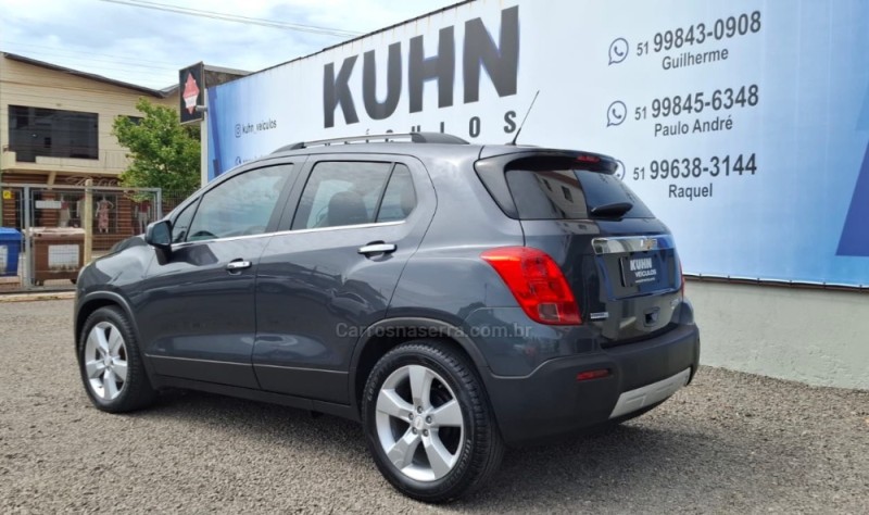 TRACKER 1.8 MPFI LTZ 4X2 16V FLEX 4P AUTOMÁTICO - 2014 - SALVADOR DO SUL