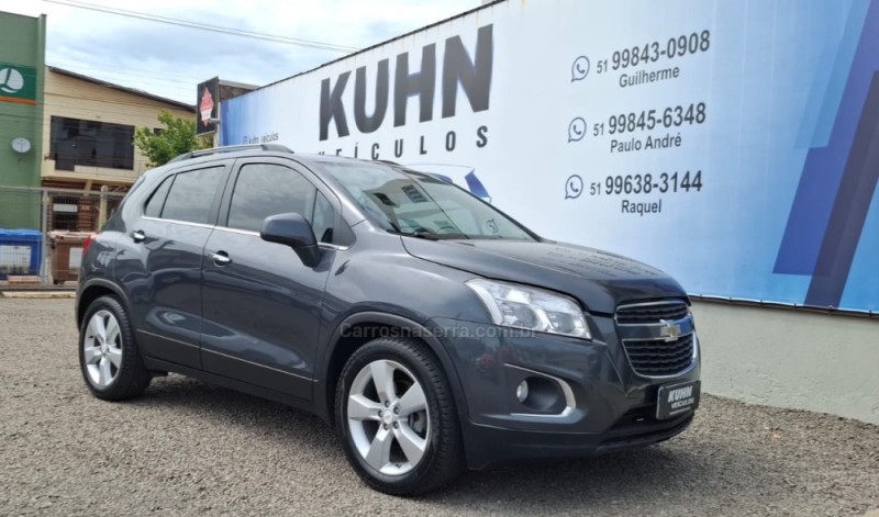 TRACKER 1.8 MPFI LTZ 4X2 16V FLEX 4P AUTOMÁTICO - 2014 - SALVADOR DO SUL