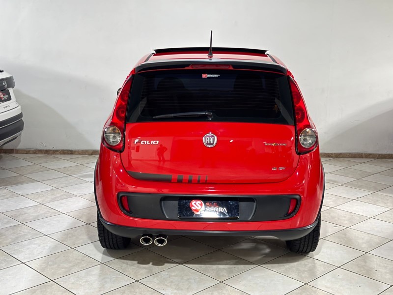 PALIO 1.6 MPI SPORTING 16V FLEX 4P AUTOMATIZADO - 2015 - CAXIAS DO SUL