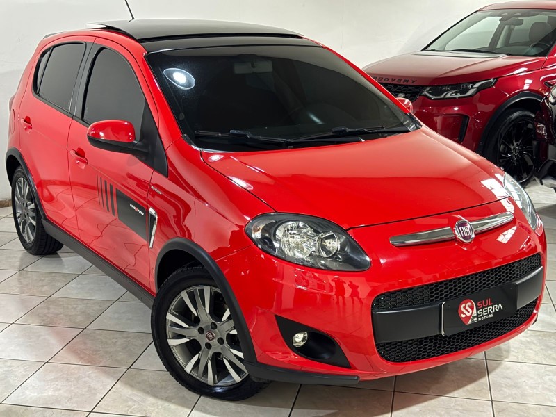 palio 1.6 mpi sporting 16v flex 4p automatizado 2015 caxias do sul