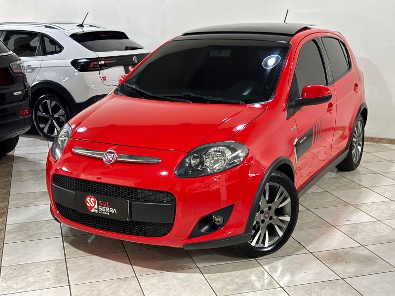 PALIO 1.6 MPI SPORTING 16V FLEX 4P AUTOMATIZADO - 2015 - CAXIAS DO SUL