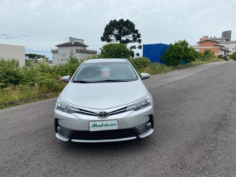 COROLLA 2.0 XEI 16V FLEX 4P AUTOMÁTICO - 2019 - FLORES DA CUNHA