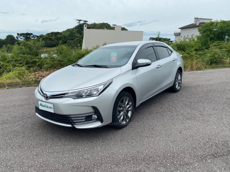 corolla 2.0 xei 16v flex 4p automatico 2019 flores da cunha