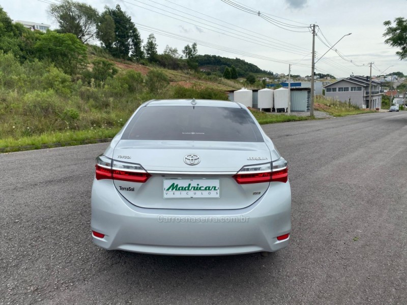 COROLLA 2.0 XEI 16V FLEX 4P AUTOMÁTICO - 2019 - FLORES DA CUNHA