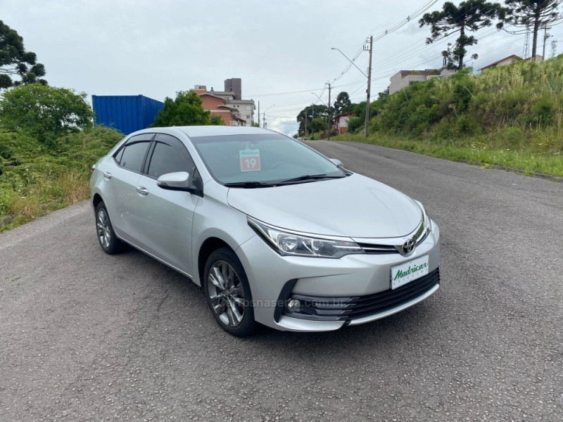 COROLLA 2.0 XEI 16V FLEX 4P AUTOMÁTICO - 2019 - FLORES DA CUNHA