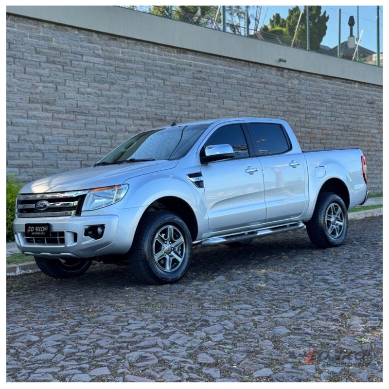 ranger 3.2 xlt 4x4 cd 20v diesel 4p automatico 2013 campo bom