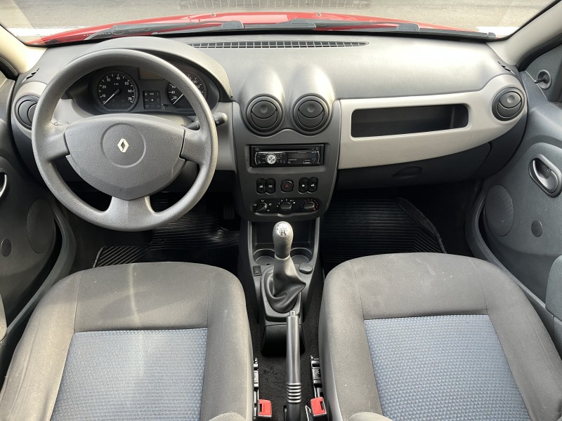 SANDERO 1.6 AUTHENTIQUE 8V FLEX 4P MANUAL - 2009 - GARIBALDI