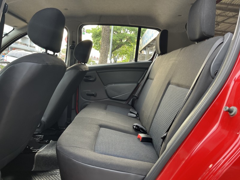 SANDERO 1.6 AUTHENTIQUE 8V FLEX 4P MANUAL - 2009 - GARIBALDI