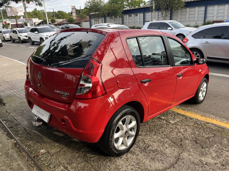 SANDERO 1.6 AUTHENTIQUE 8V FLEX 4P MANUAL - 2009 - GARIBALDI