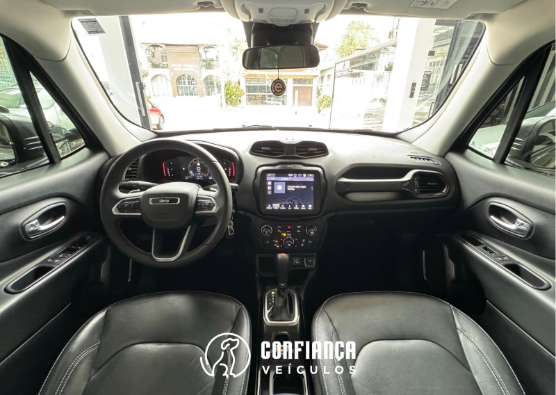 RENEGADE 1.3 LONGITUDE T270 TURBO FLEX 4P AUTOMÁTICO - 2022 - BENTO GONçALVES