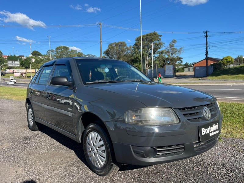 GOL 1.0 MI 8V FLEX 4P MANUAL G.IV - 2008 - FARROUPILHA