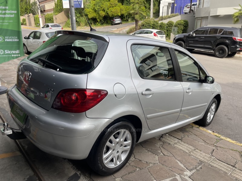 307 2.0 FELINE 16V GASOLINA 4P MANUAL - 2008 - BENTO GONçALVES