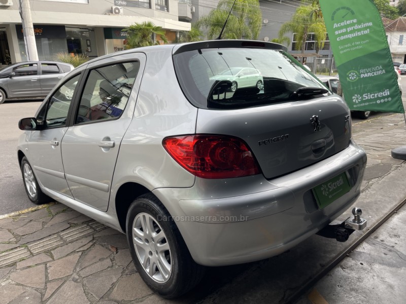 307 2.0 FELINE 16V GASOLINA 4P MANUAL - 2008 - BENTO GONçALVES