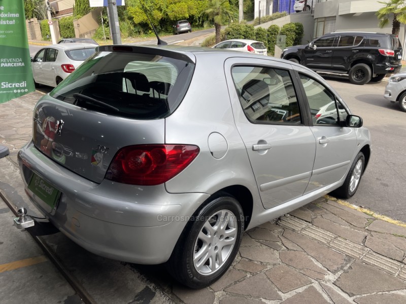 307 2.0 FELINE 16V GASOLINA 4P MANUAL - 2008 - BENTO GONçALVES