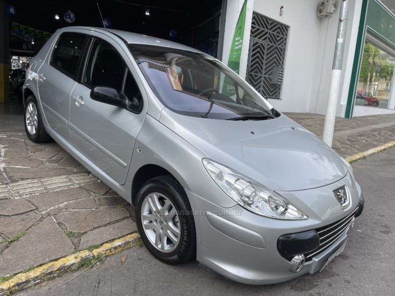 307 2.0 FELINE 16V GASOLINA 4P MANUAL - 2008 - BENTO GONçALVES