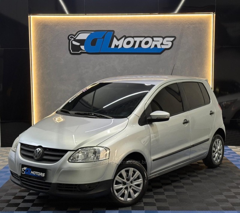FOX 1.0 MI 8V FLEX 4P MANUAL - 2008 - NOVO HAMBURGO