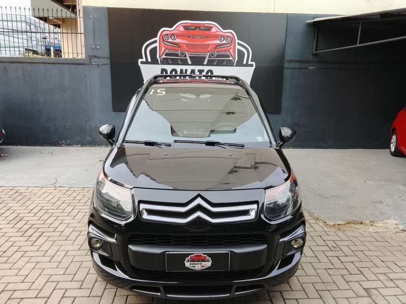 AIRCROSS 1.6 TENDANCE 16V FLEX 4P AUTOMÁTICO - 2015 - CAXIAS DO SUL