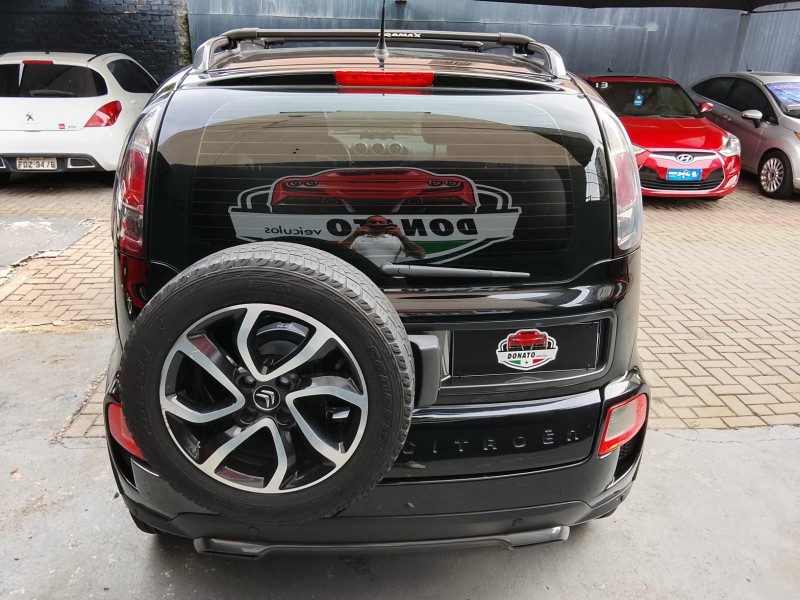 AIRCROSS 1.6 TENDANCE 16V FLEX 4P AUTOMÁTICO - 2015 - CAXIAS DO SUL