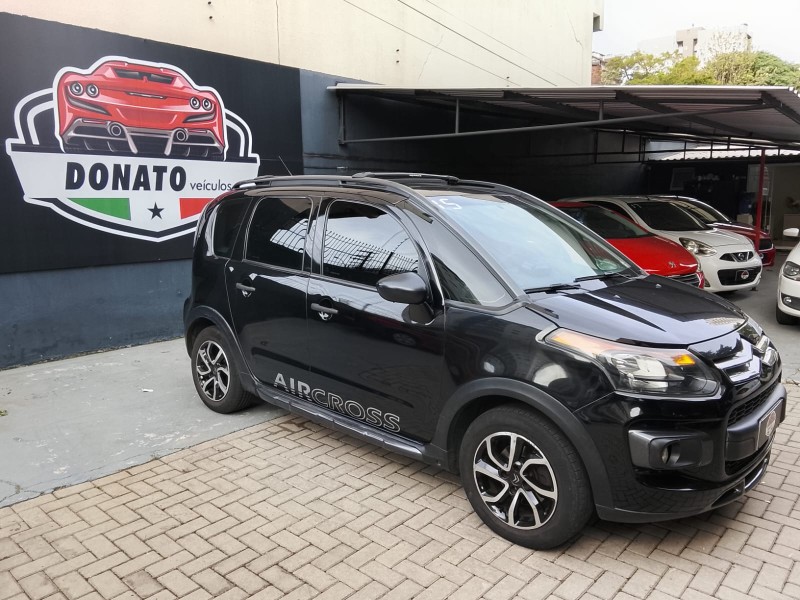 AIRCROSS 1.6 TENDANCE 16V FLEX 4P AUTOMÁTICO