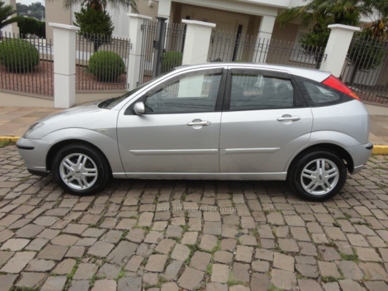 FOCUS 1.6 GLX 8V GASOLINA 4P MANUAL - 2007 - BENTO GONçALVES