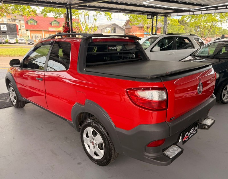 STRADA 1.4 MPI WORKING CD 8V FLEX 3P MANUAL - 2015 - CANELA