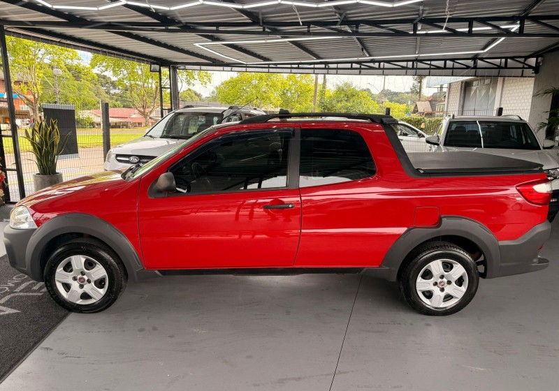 STRADA 1.4 MPI WORKING CD 8V FLEX 3P MANUAL - 2015 - CANELA