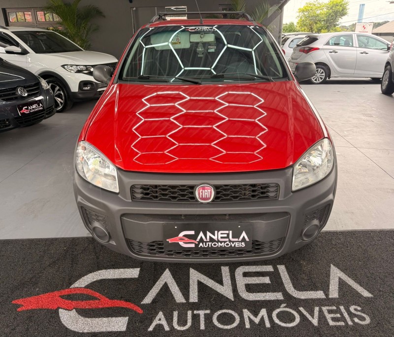 STRADA 1.4 MPI WORKING CD 8V FLEX 3P MANUAL - 2015 - CANELA