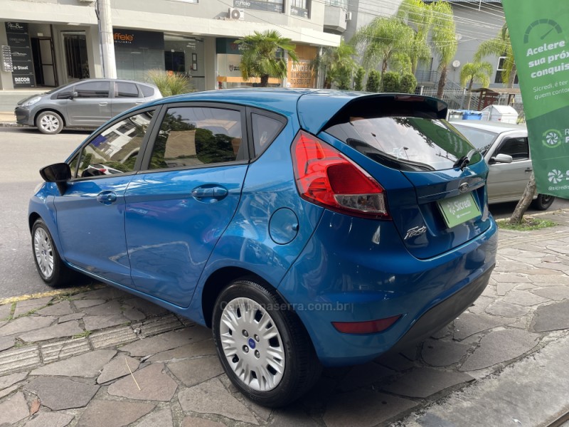 FIESTA 1.5 SE HATCH 16V FLEX 4P MANUAL - 2015 - BENTO GONçALVES